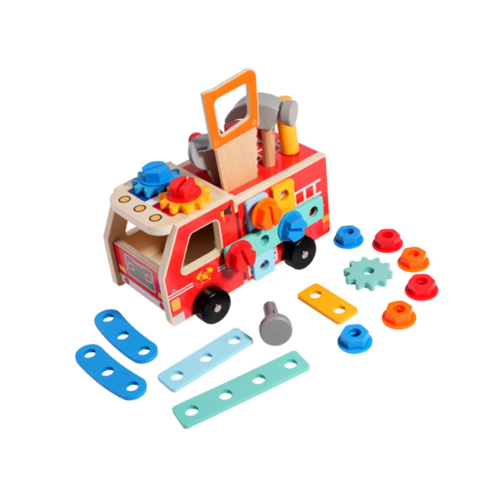 Wooden Tool Kit for Kids STEM  - огляд і ціна Tools Workshop For Kids