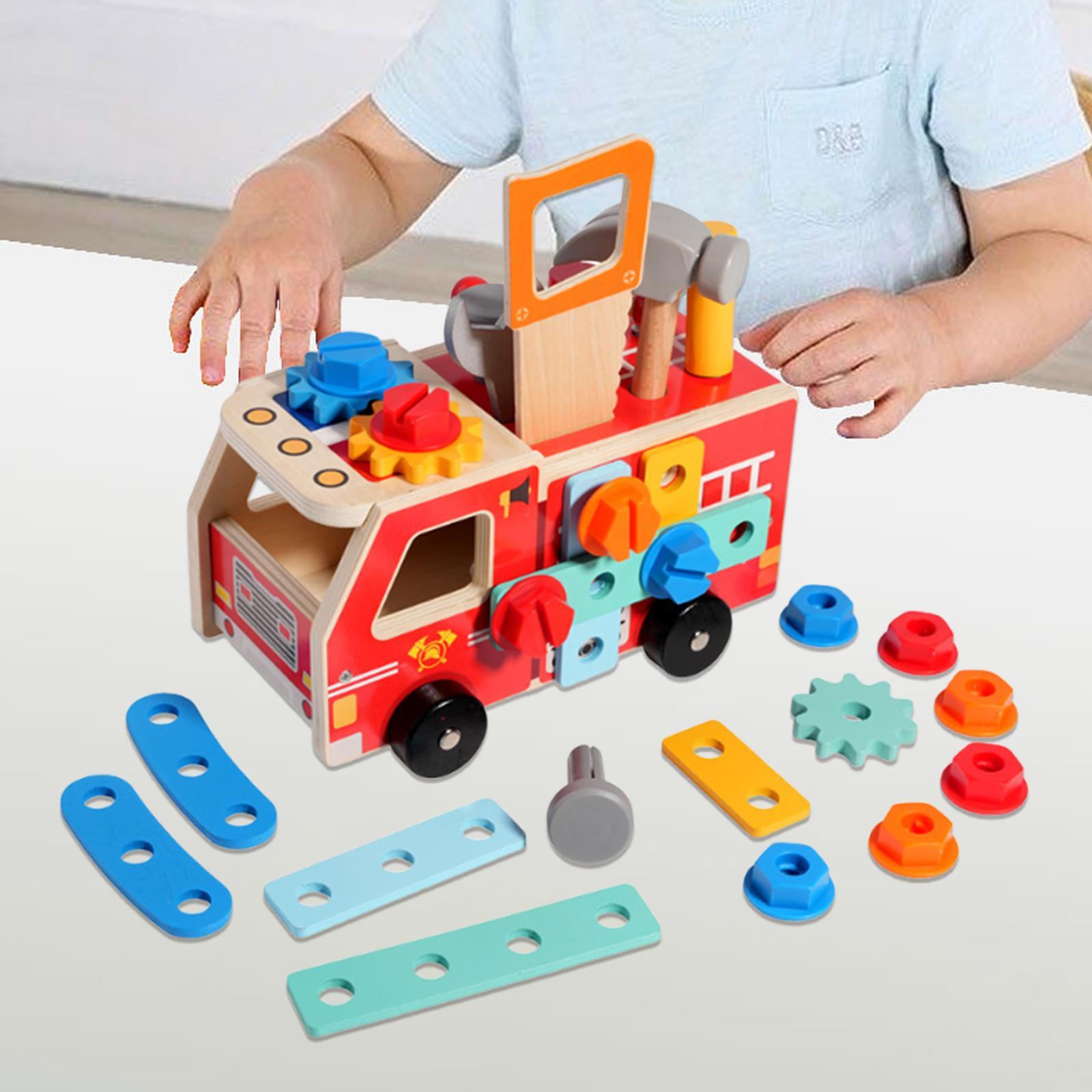 Wooden Tool Kit for Kids STEM  - огляд і ціна Tools Workshop For Kids