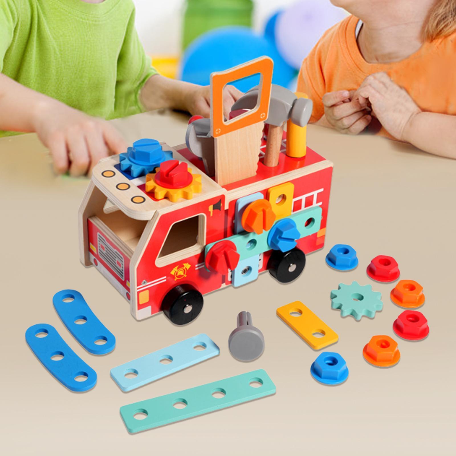 Wooden Tool Kit for Kids STEM  - огляд і ціна Tools Workshop For Kids