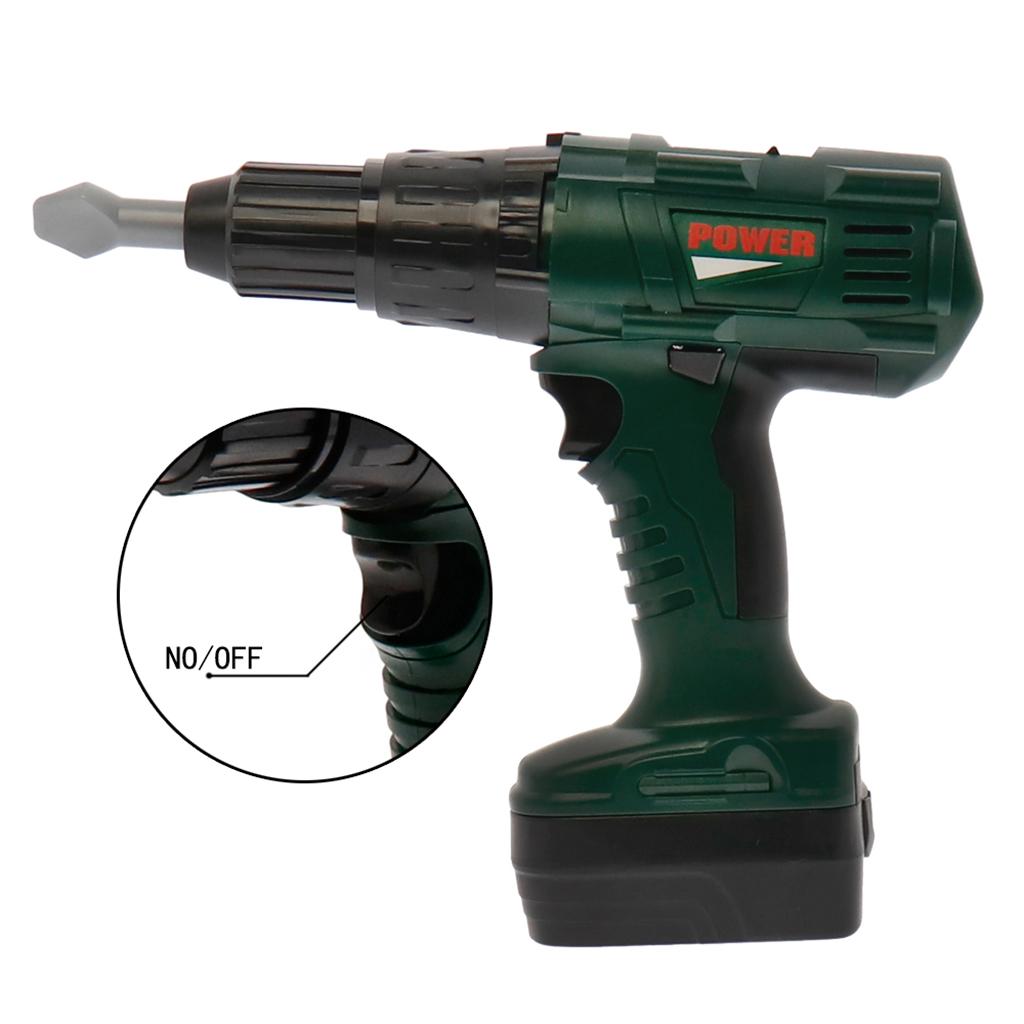 Kids Electric Drill Toy with S - огляд і ціна Tools Workshop For Kids