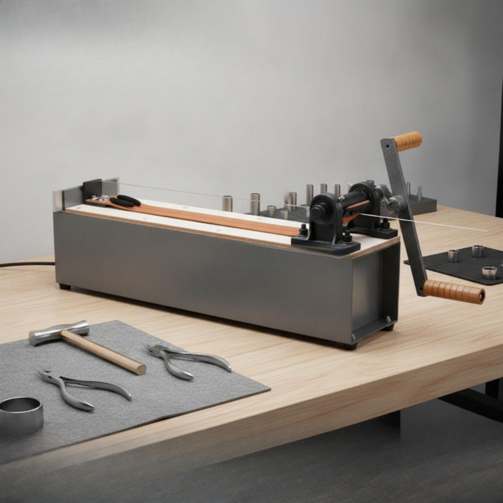 Wire Drawing Bench Heavy-Duty  - огляд і ціна Workshop Tools Drawing