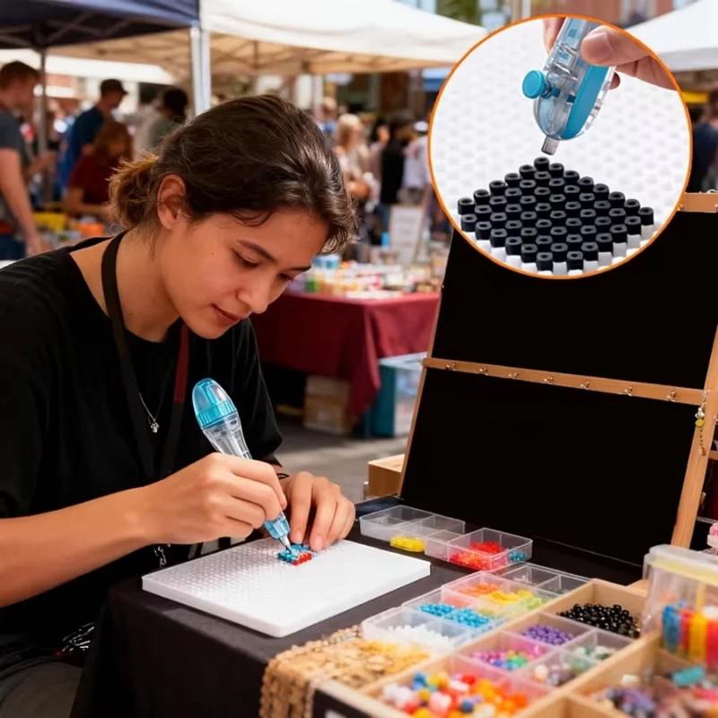 Perler Beads Pen DIY Tools Chi - огляд і ціна Tools Workshop For Kids