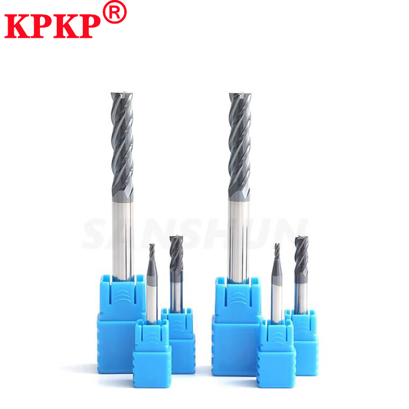HRC50 Tungsten Steel End Mill  - огляд і ціна Workshop Tools Knife