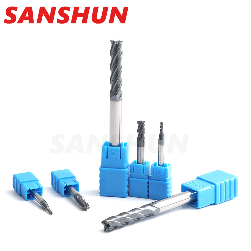 HRC50 Tungsten Steel End Mill  - огляд і ціна Workshop Tools Knife
