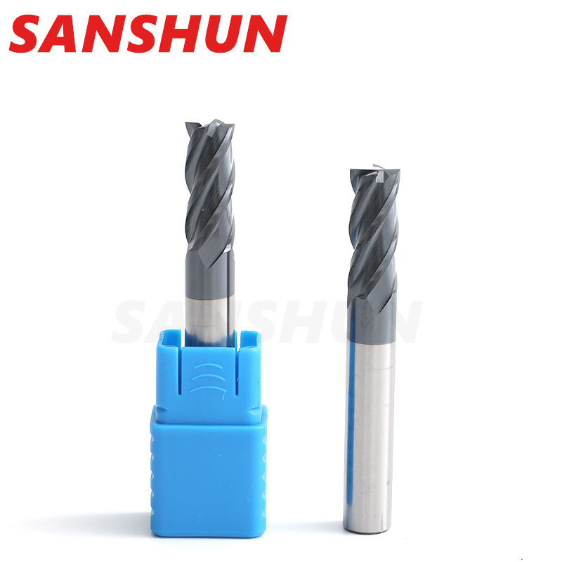 HRC50 Tungsten Steel End Mill  - огляд і ціна Workshop Tools Knife