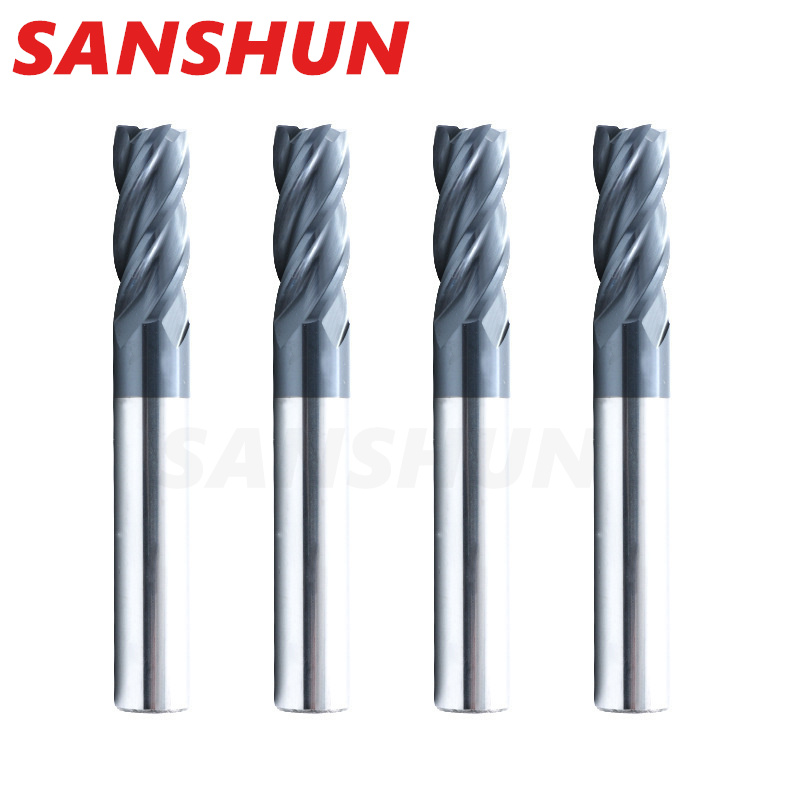 HRC50 Tungsten Steel End Mill  - огляд і ціна Workshop Tools Knife