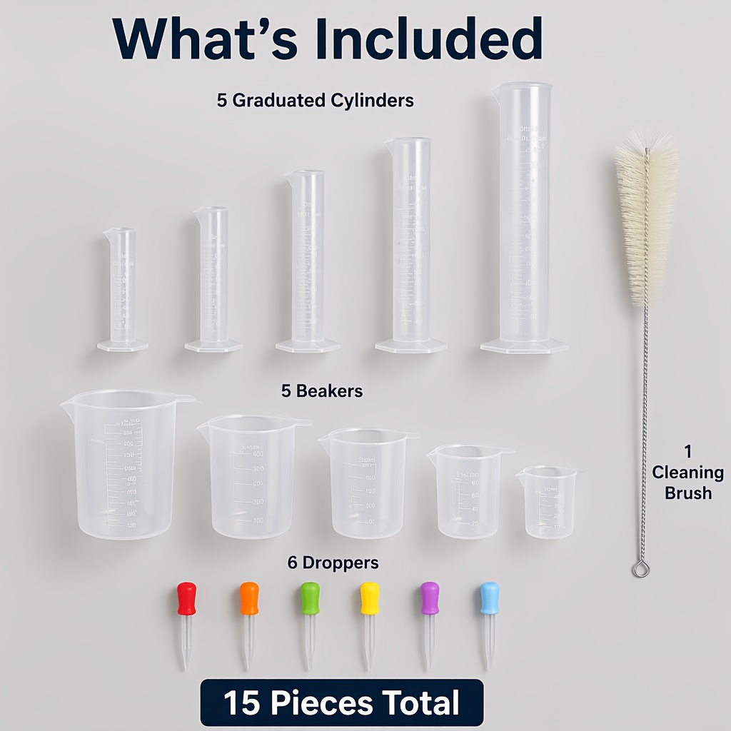 17-Piece Plastic Measuring Cup - огляд і ціна Tools Youtube