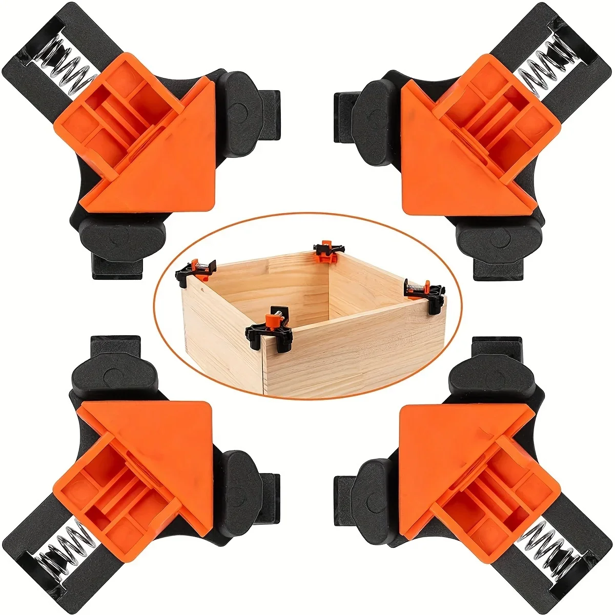 Right Angle Woodworking Clamp  - огляд і ціна Angle Clamp 90
