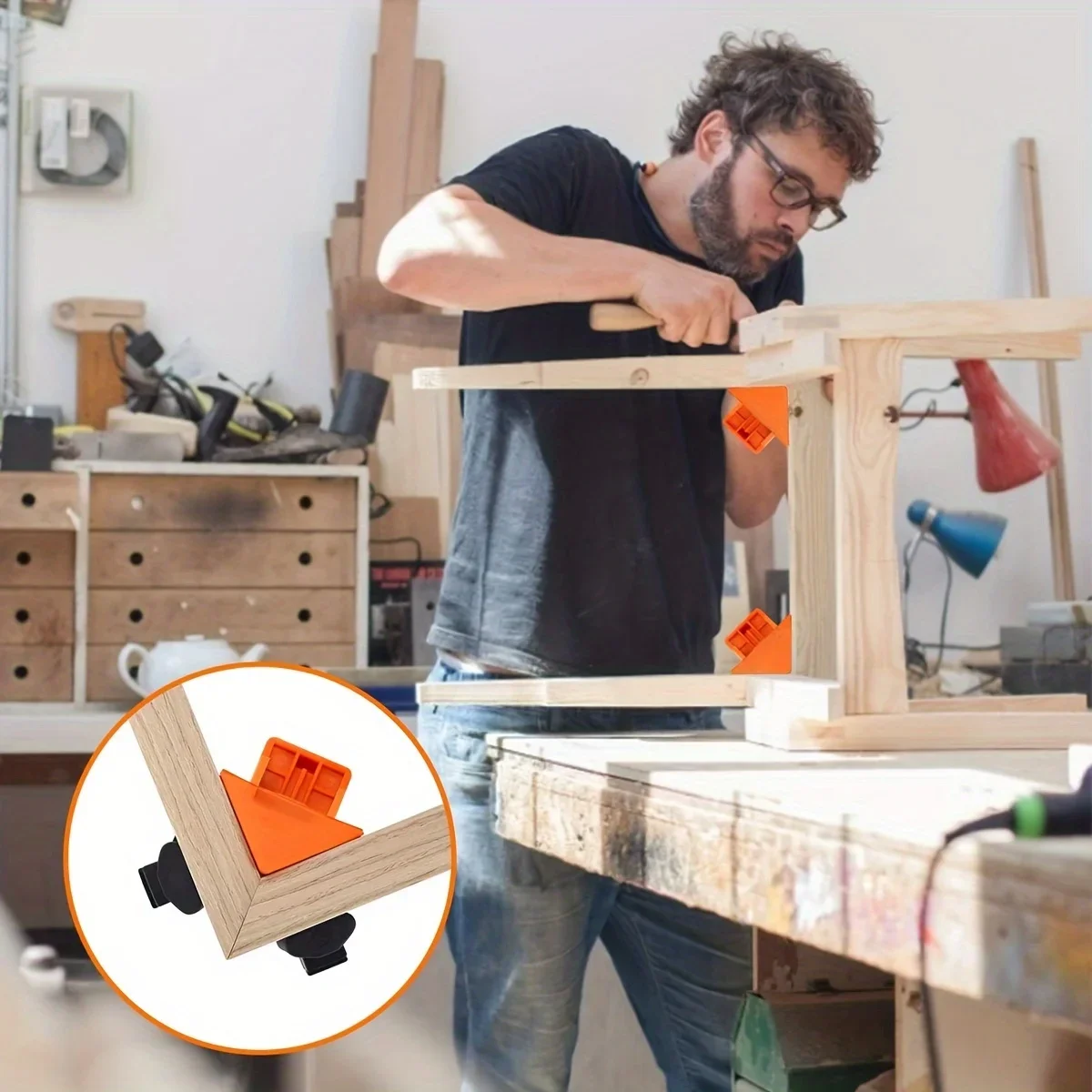 Right Angle Woodworking Clamp  - огляд і ціна Angle Clamp 90