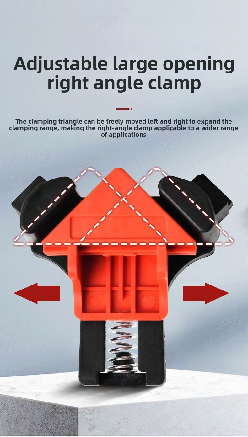 Right Angle Woodworking Clamp  - огляд і ціна Angle Clamp 90