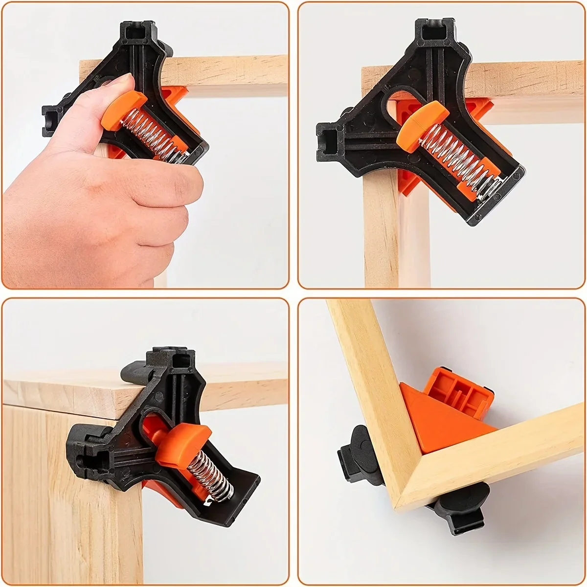 Right Angle Woodworking Clamp  - огляд і ціна Angle Clamp 90
