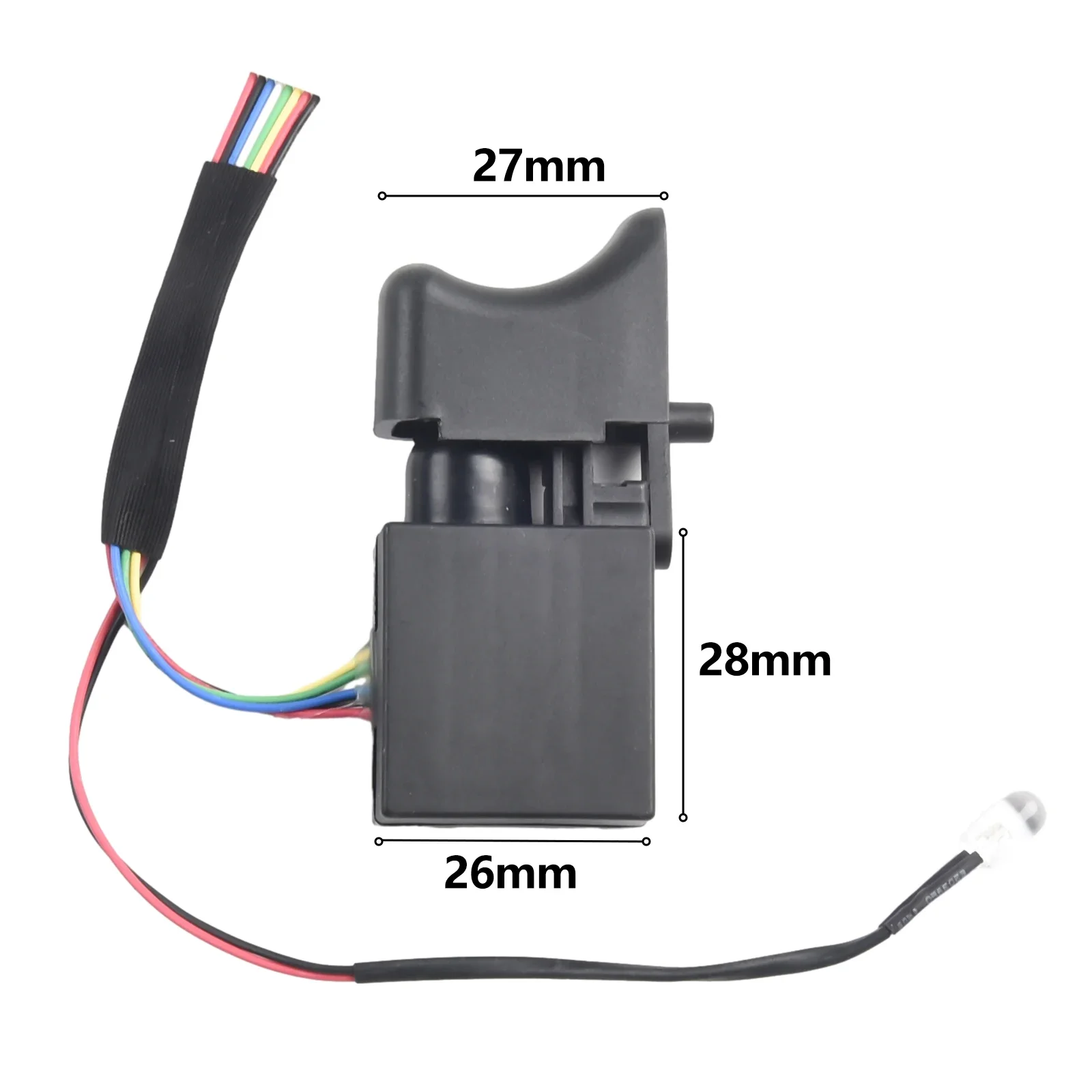 1pcs Black 7.2V-24V Electric D - огляд і ціна Hand Tools And Workshop Equipment