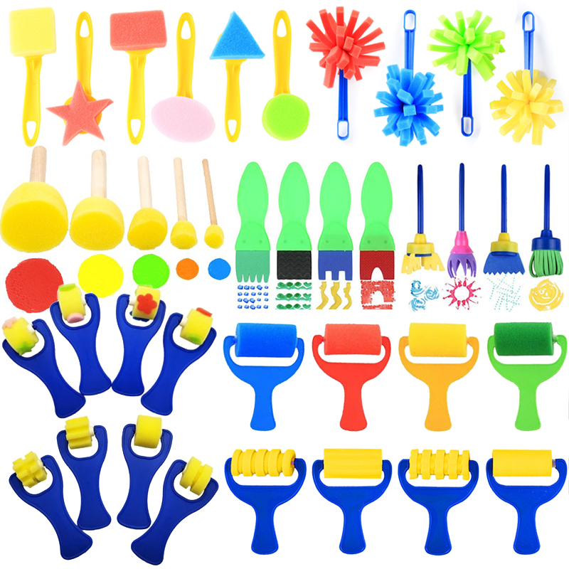 Children Drawing Sponge Toys A - огляд і ціна Tools Workshop For Kids
