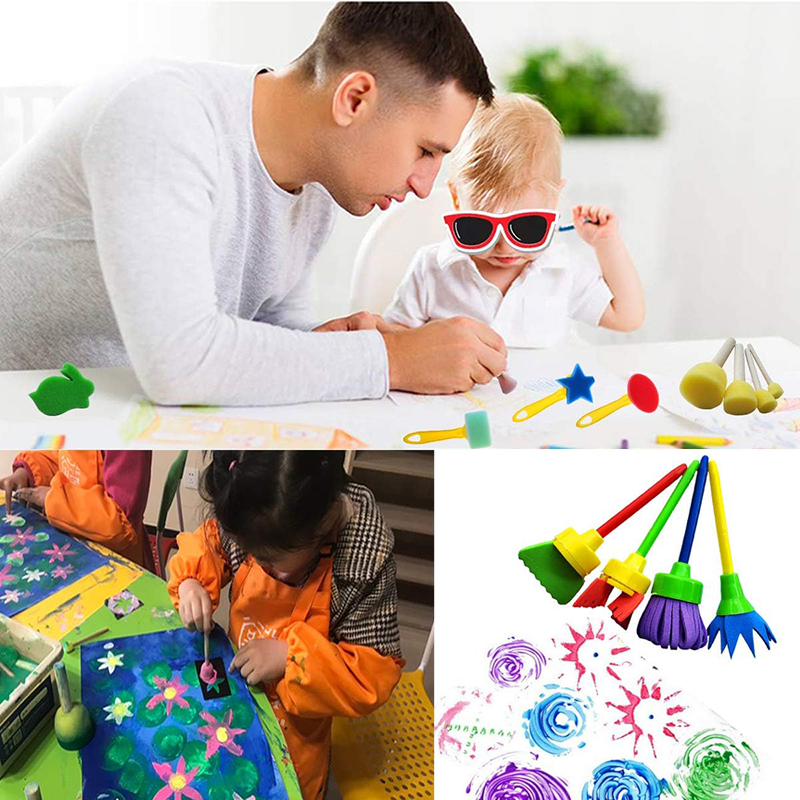 Children Drawing Sponge Toys A - огляд і ціна Tools Workshop For Kids