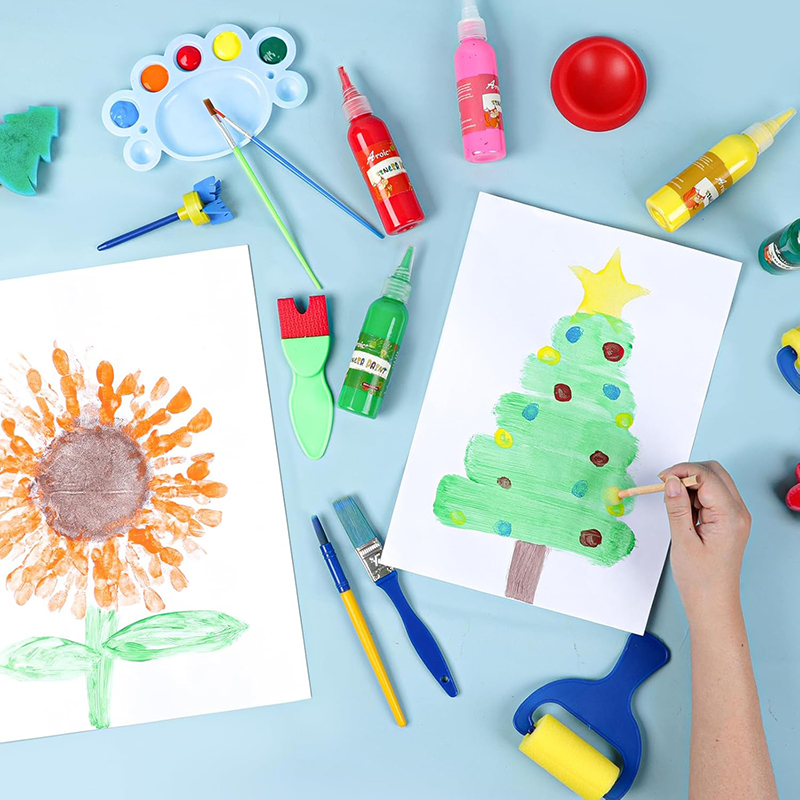 Children Drawing Sponge Toys A - огляд і ціна Tools Workshop For Kids