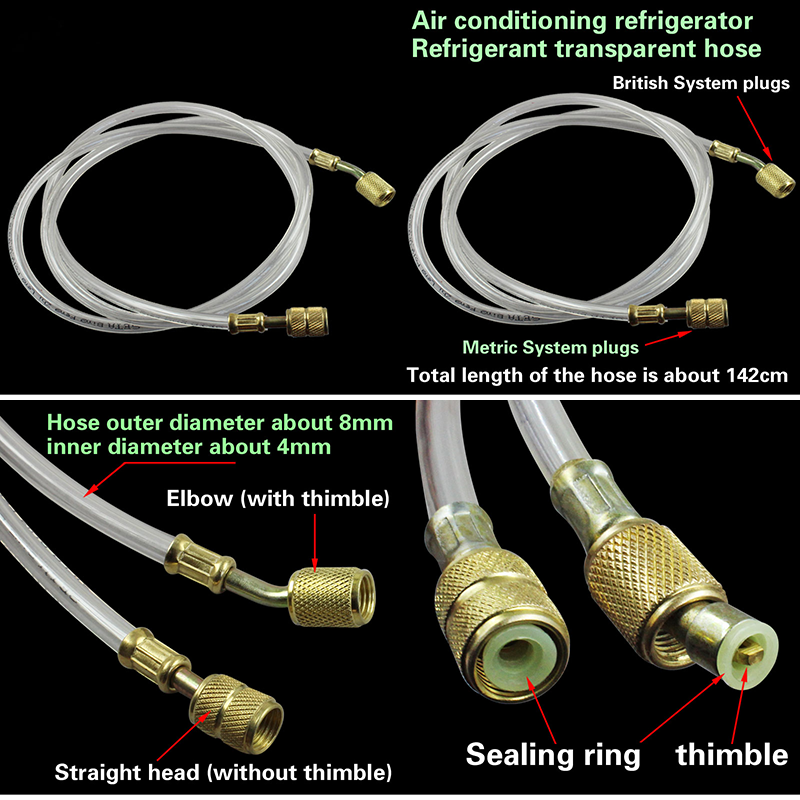 Air Conditioning Fluoride Hose - огляд і ціна Tools Youtube