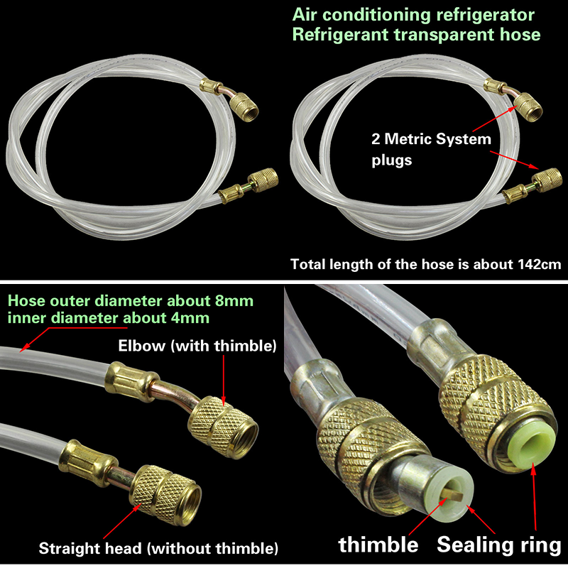 Air Conditioning Fluoride Hose - огляд і ціна Tools Youtube