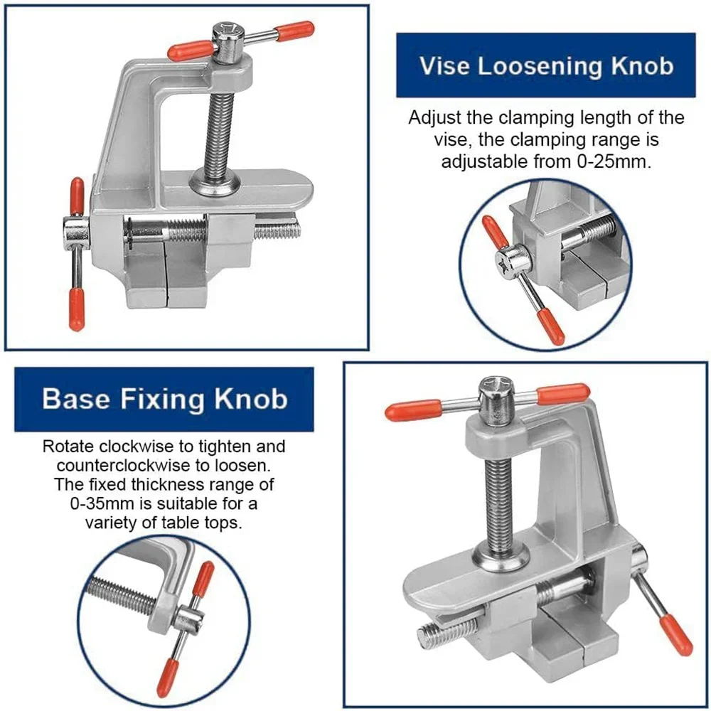Mini Bench Vise Muliti-Funcati - огляд і ціна Drill Press Bench