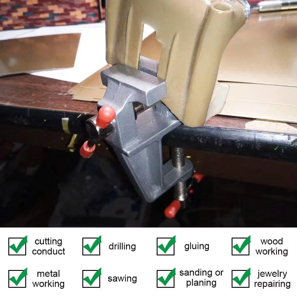 Mini Bench Vise Muliti-Funcati - огляд і ціна Drill Press Bench