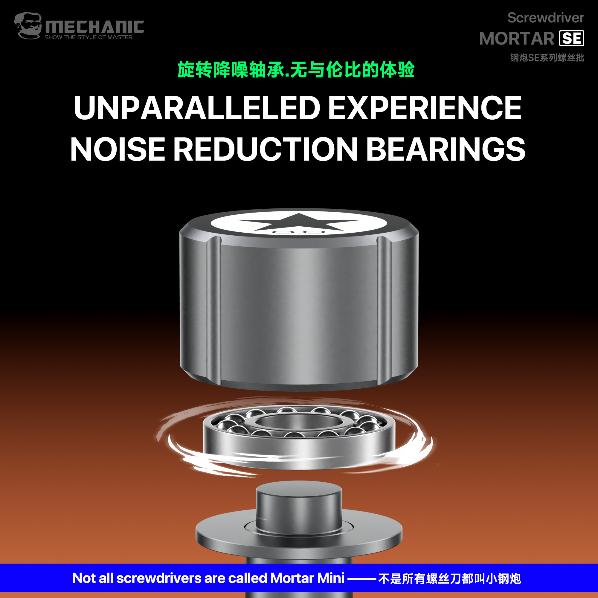 Mechanic MORTAR SE Magnetic Sc - огляд і ціна Special Workshop Tools