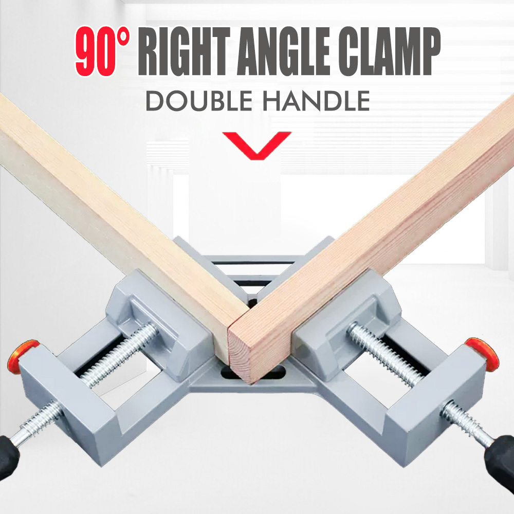 90 Degree Clip Welding Woodwor - огляд і ціна Angle Clamp 90