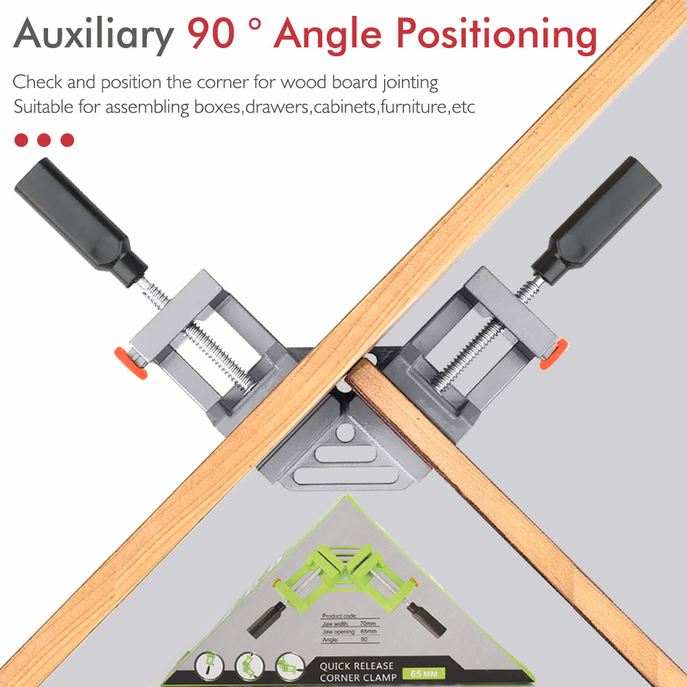 90 Degree Clip Welding Woodwor - огляд і ціна Angle Clamp 90
