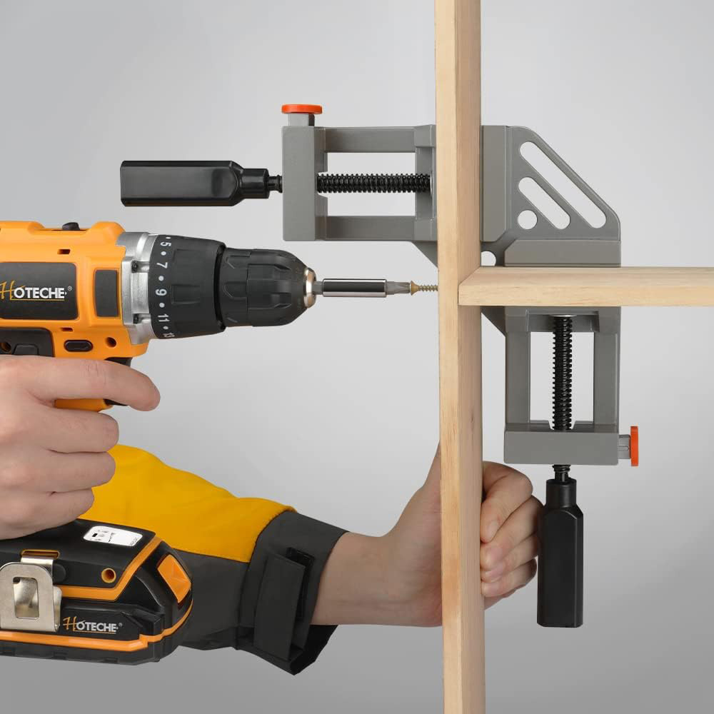 90 Degree Clip Welding Woodwor - огляд і ціна Angle Clamp 90