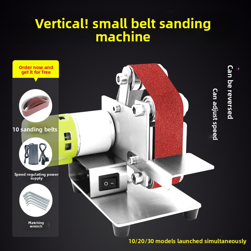 Mini Electric Belt Sander Poli - огляд і ціна Workshop Tools Knife
