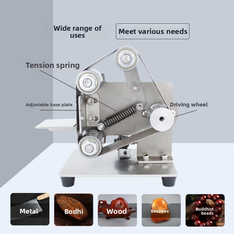 Mini Electric Belt Sander Poli - огляд і ціна Workshop Tools Knife
