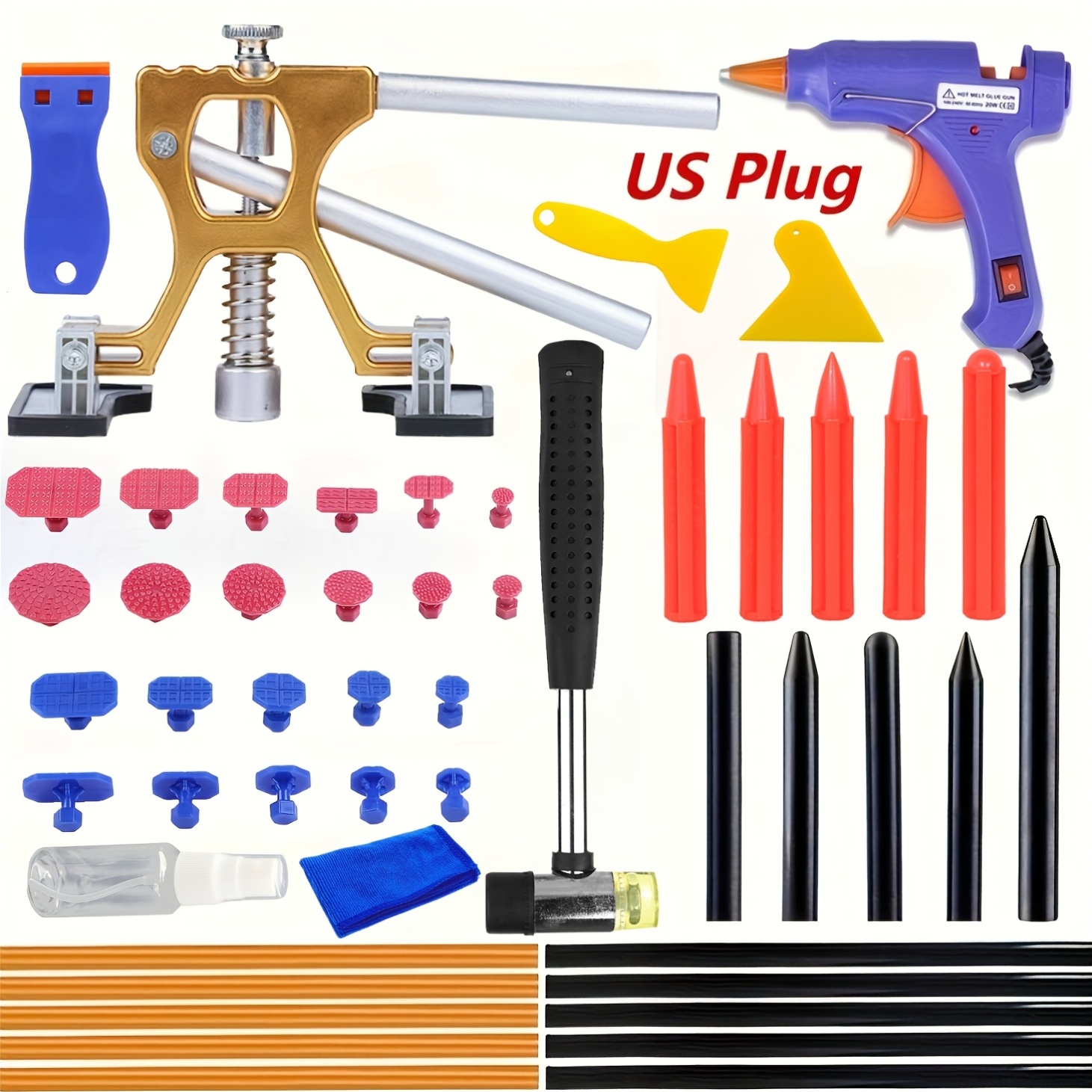 New Adjustable Car Auto Dent R - огляд і ціна Special Workshop Tools
