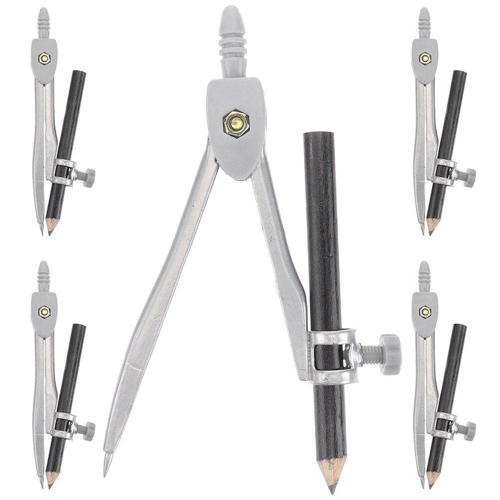 5Pcs Compass for Drawing Circl - огляд і ціна Workshop Tools Drawing