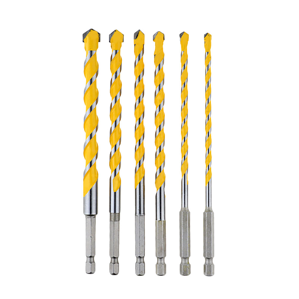 1pc  Hex Shank Drill Bit 5/6/8 - огляд і ціна Power Tools In Workshop