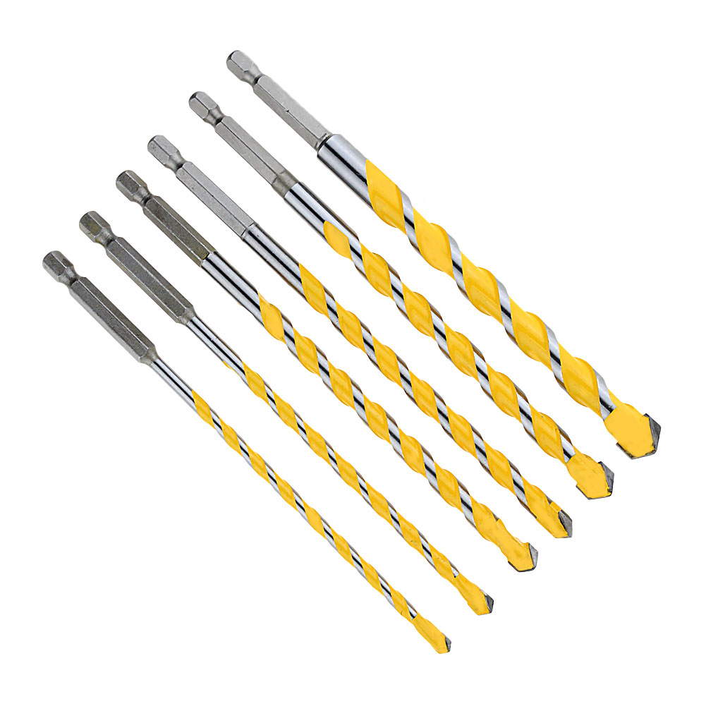 1pc  Hex Shank Drill Bit 5/6/8 - огляд і ціна Power Tools In Workshop