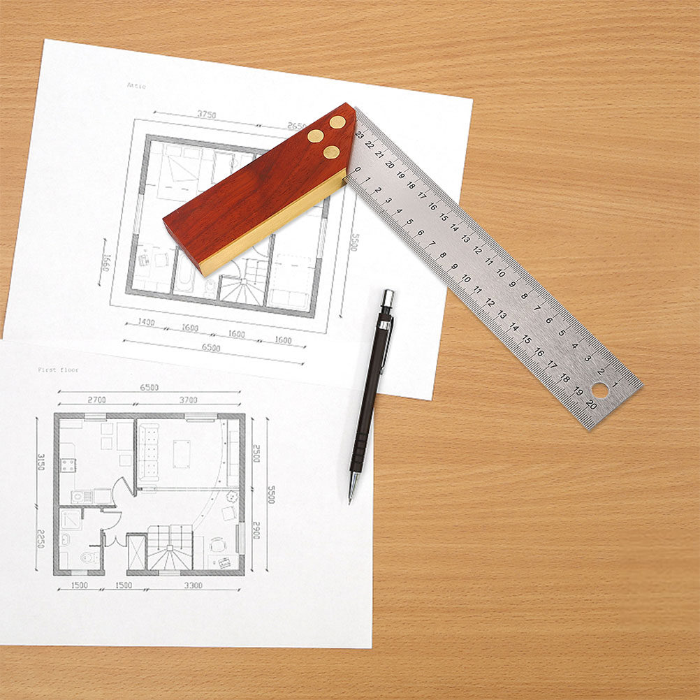 1Pcs Woodworking Angle Ruler L - огляд і ціна Angle Clamp 90