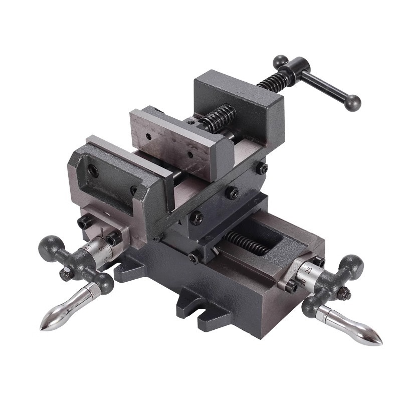 Industrial Cross Vice Two Way  - огляд і ціна Drill Press Bench