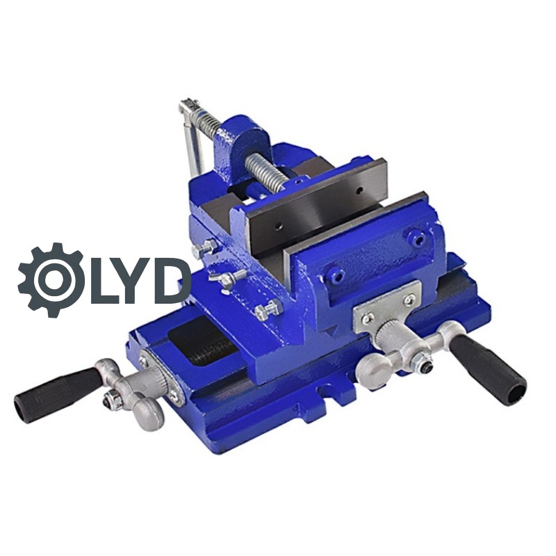 Industrial Cross Vice Two Way  - огляд і ціна Drill Press Bench