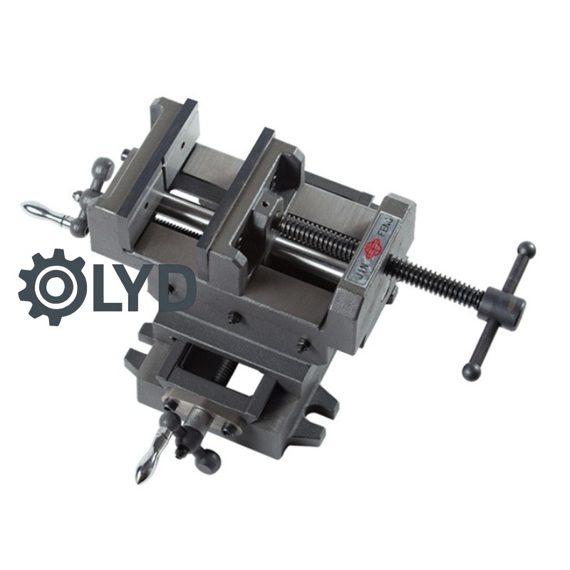 Industrial Cross Vice Two Way  - огляд і ціна Drill Press Bench