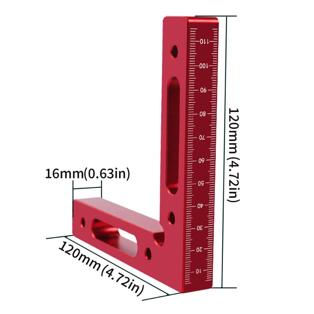 Aluminium Alloy 120mm Corner P - огляд і ціна Angle Clamp 90