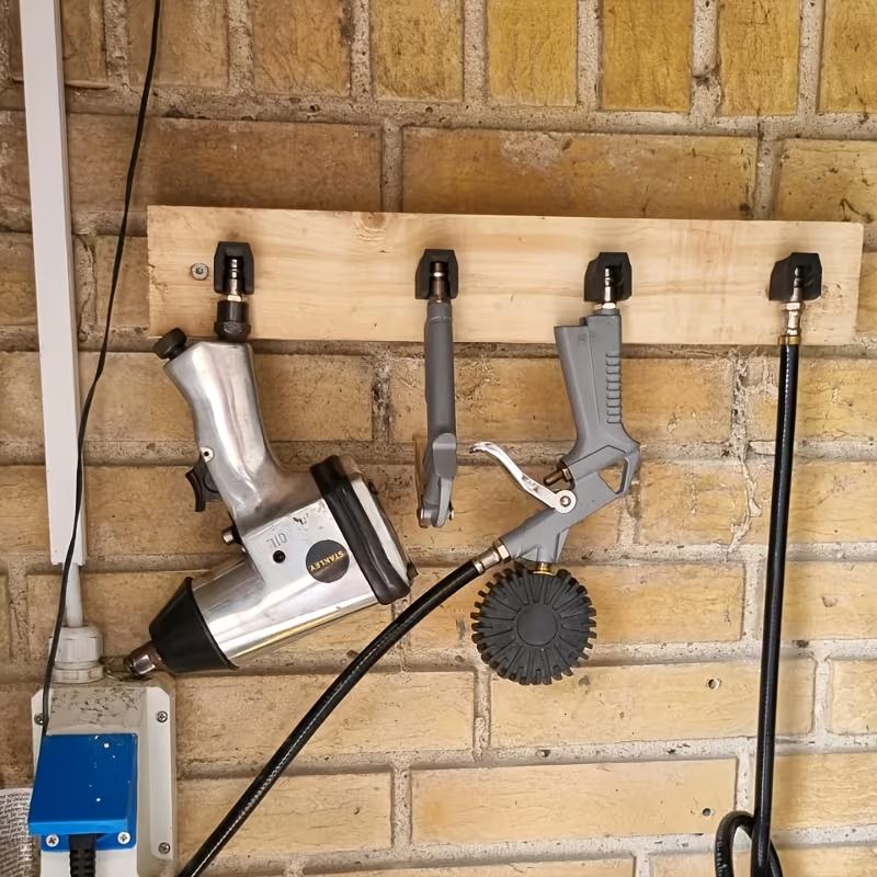 4Pcs Pneumatic Air Tool Wall M - огляд і ціна Workshop Tools Kit