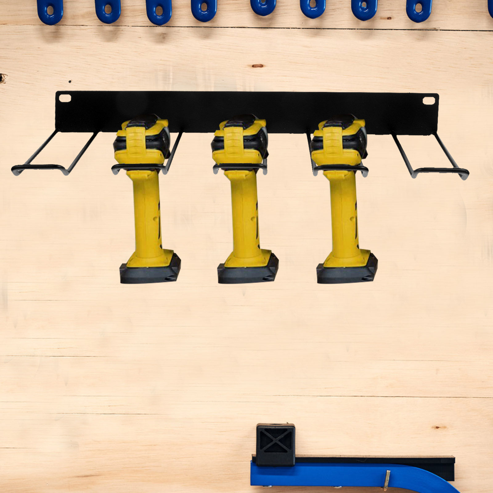 Power Tool Organizer Wall-Moun - огляд і ціна Power Tools In Workshop