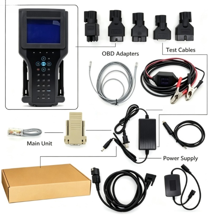 TECH2 Diagnostic Scanner 12V C - огляд і ціна Workshop Tools Brand