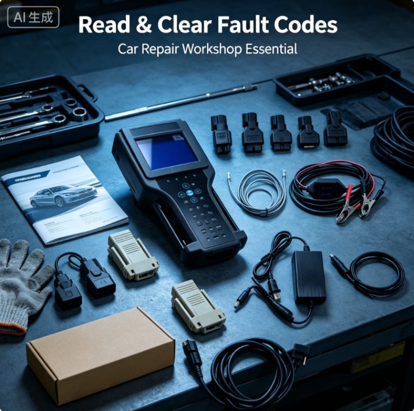 TECH2 Diagnostic Scanner 12V C - огляд і ціна Workshop Tools Brand