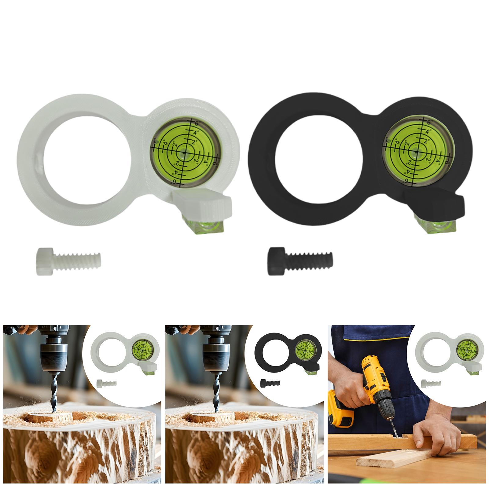 Drill Level Small Circular Bub - огляд і ціна Workshop Layout Tools