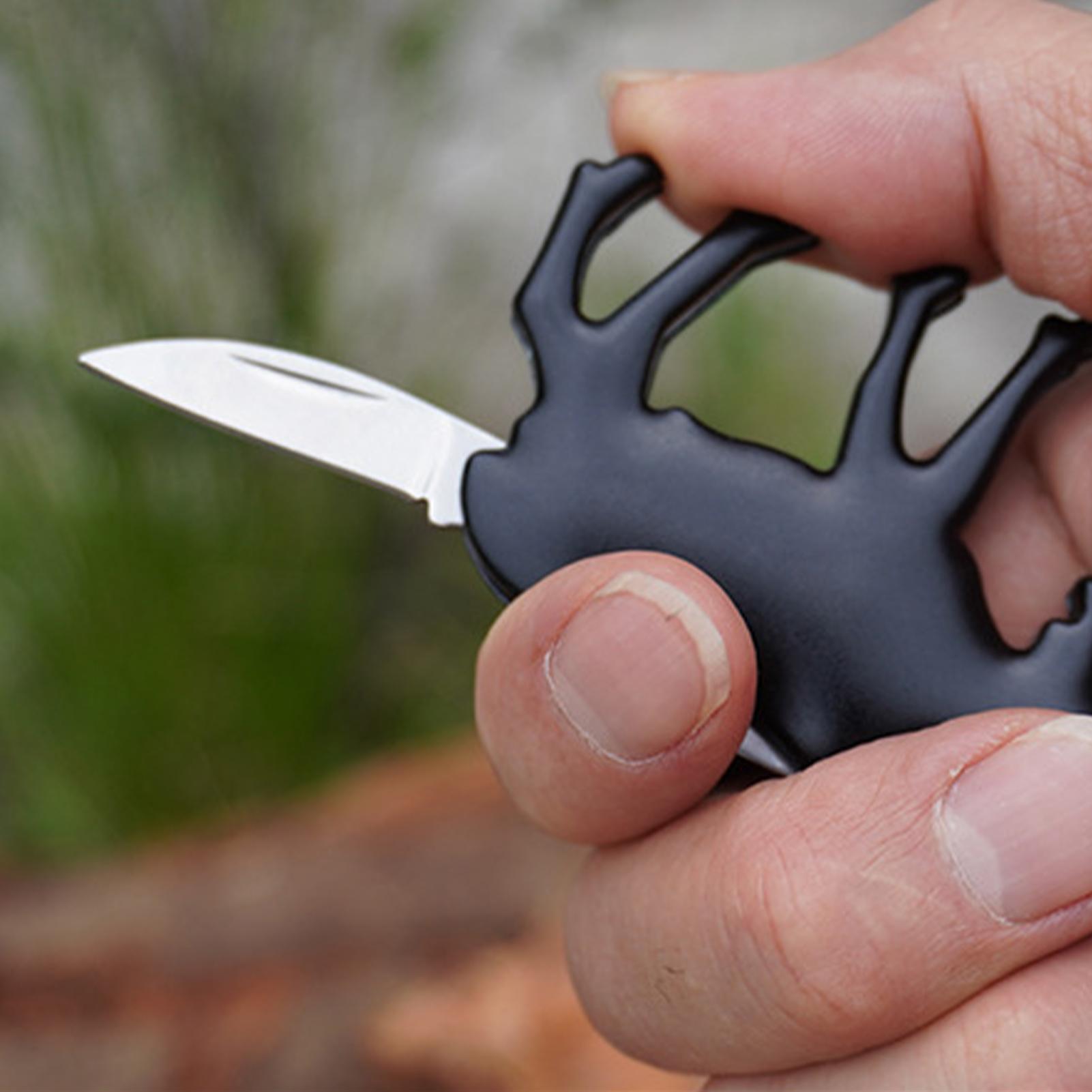 Keychain Multi Tool Compact Po - огляд і ціна Workshop Tools Knife